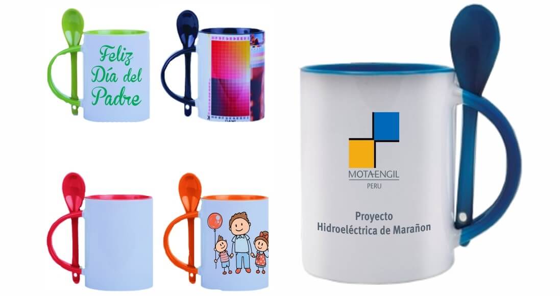 ▷ Tazas Personalizadas Sublimadas - Full Color - Lima Perú